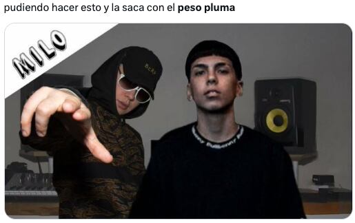 Session 55 de Bizarrap con Peso Pluma desata los memes