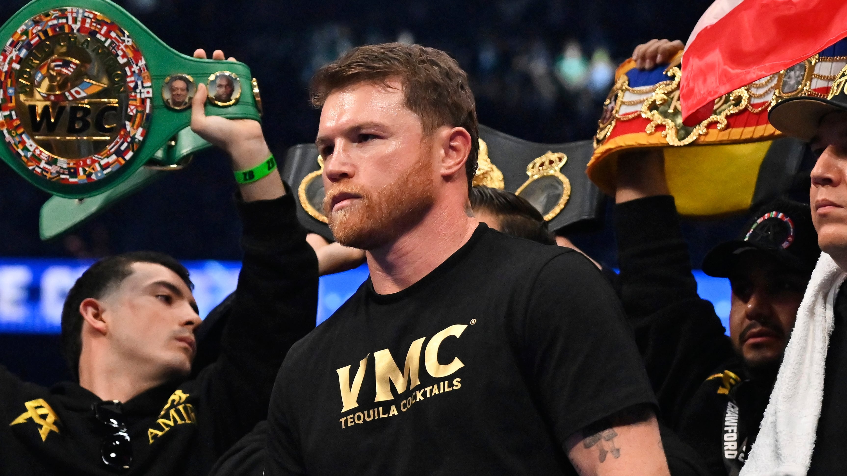 ¿Guadalajara, Sinaloa? El brutal error del mítico Michael Buffer al presentar al Canelo Álvarez en pelea vs Crawford