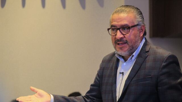 Horacio Duarte acusa hay una intensa guerra electoral contra Delfina Gómez por su ventaja en Estado de México