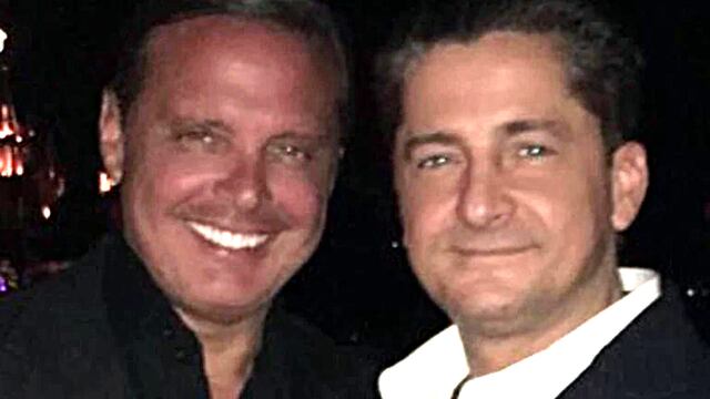 Luis Miguel y Alejandro Basteri