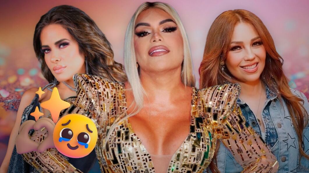 Wendy Guevara recibió apoyo de Gloria Trevi, Thalía y más famosas tras video filtrado