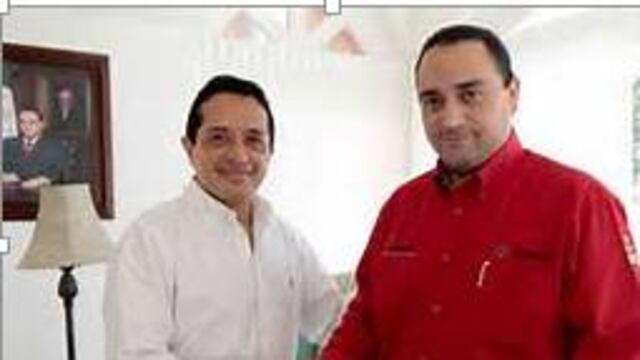 Carlos Joaquín y Roberto Borge... la transición