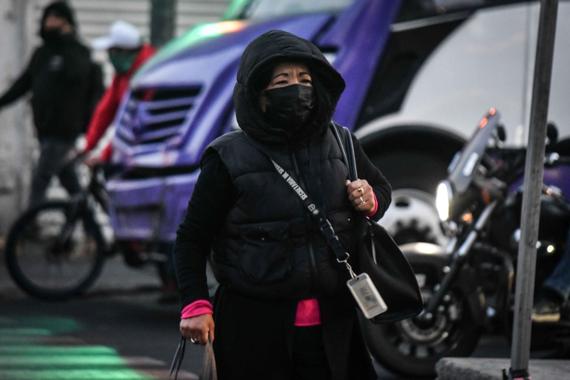Frío en CDMX