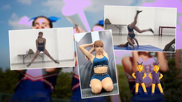 Yeri Mua azotó como res en su examen de porrista