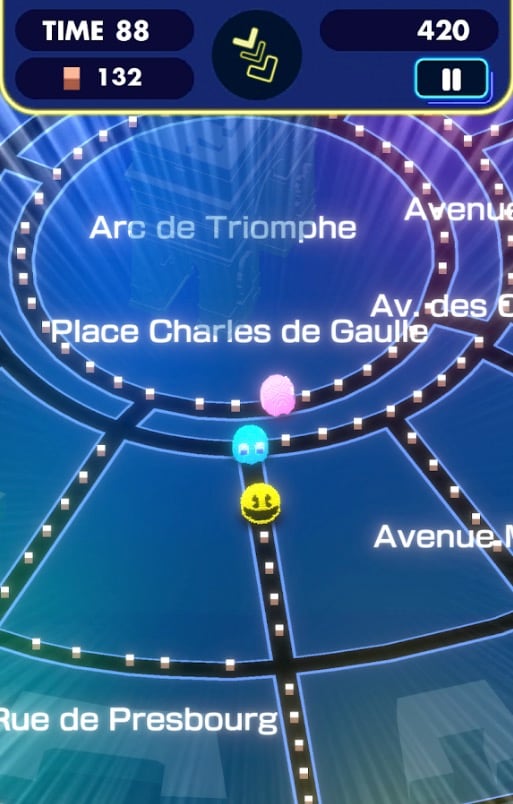 Pac-Man Geo