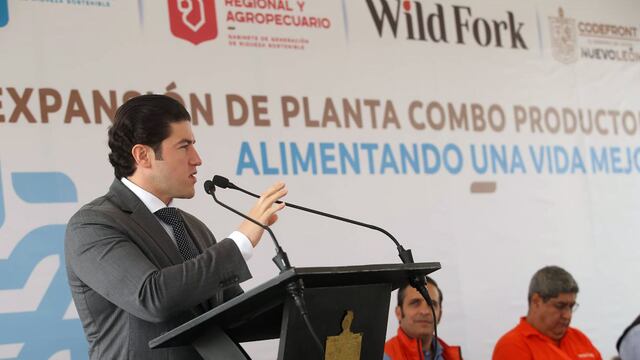 Samuel García anuncia inversión de más de 200 mdp por parte de Wild Fork