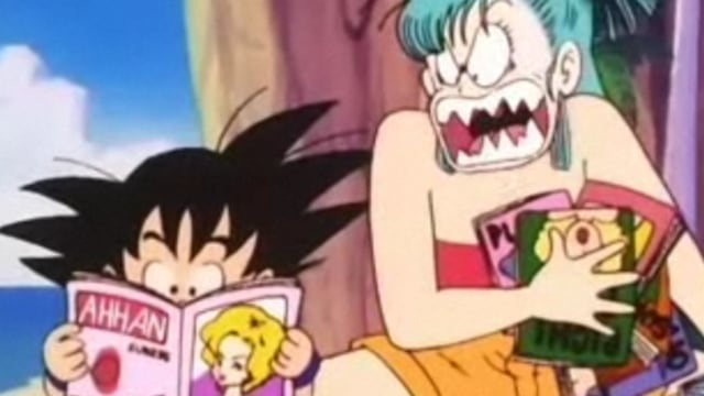 Goku Porno