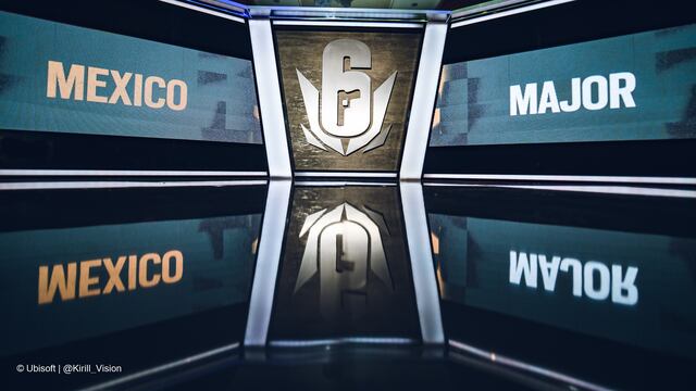 Six Mexico Major de Rainbow Six Siege