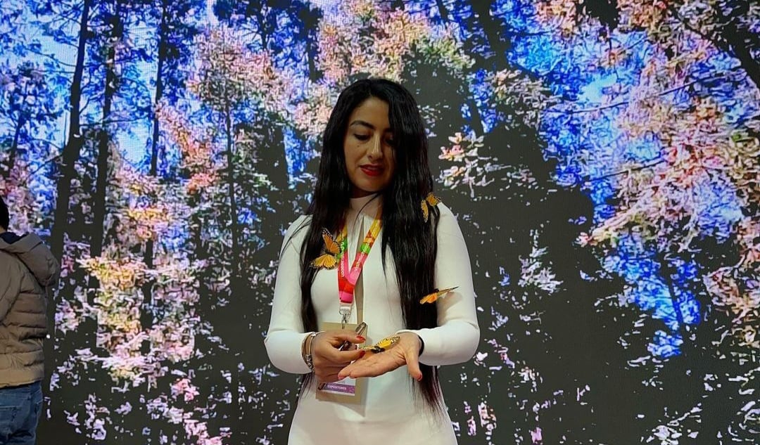 Karina Alvarado, regidora de Zitácuaro