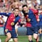 FC Barcelona vs Girona: Los blaugranas se afianzan en la cima de LaLiga con brillante goleada