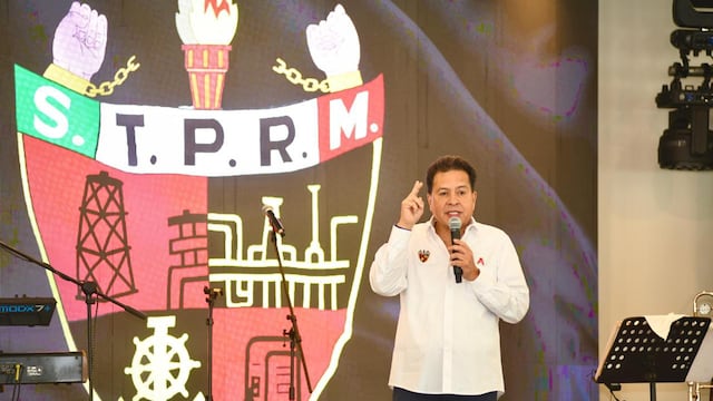 Sindicato petrolero renueva Salón Duomo en Salamanca y envía mensaje de continuidad.