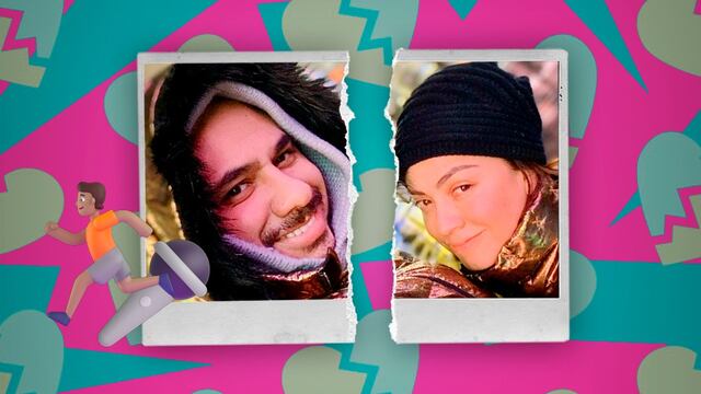 Evidencian distanciamiento entre Escorpión Dorado y su esposa Dana Arizu