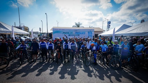 Rubén Rocha Moya impulsa la rodada “Pueblos y Paisajes 2026” en Culiacán