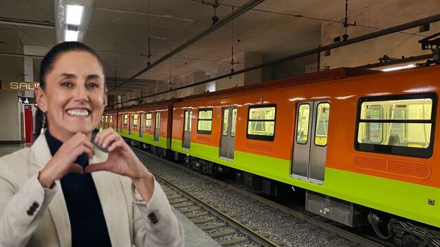 Claudia Sheinbaum anuncia reapertura de tramo subterráneo de la Línea 12 del Metro CDMX