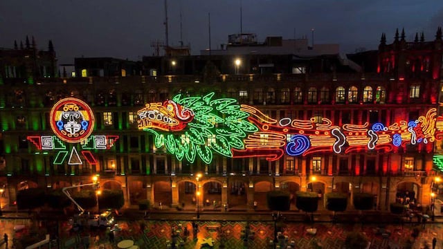 Luces de Quetzalcóatl