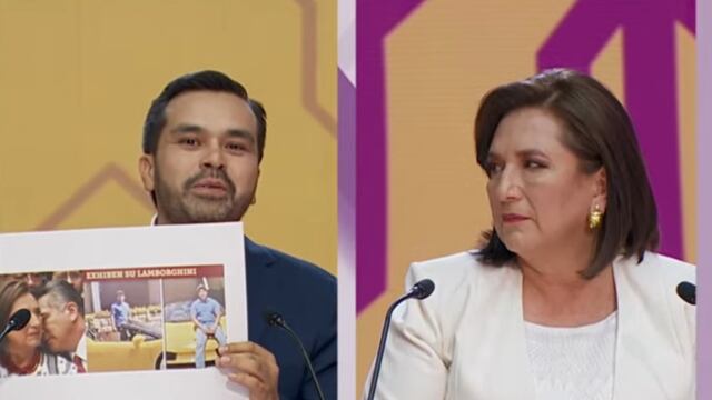 Jorge Álvarez Máynez y Xóchitl Gálvez