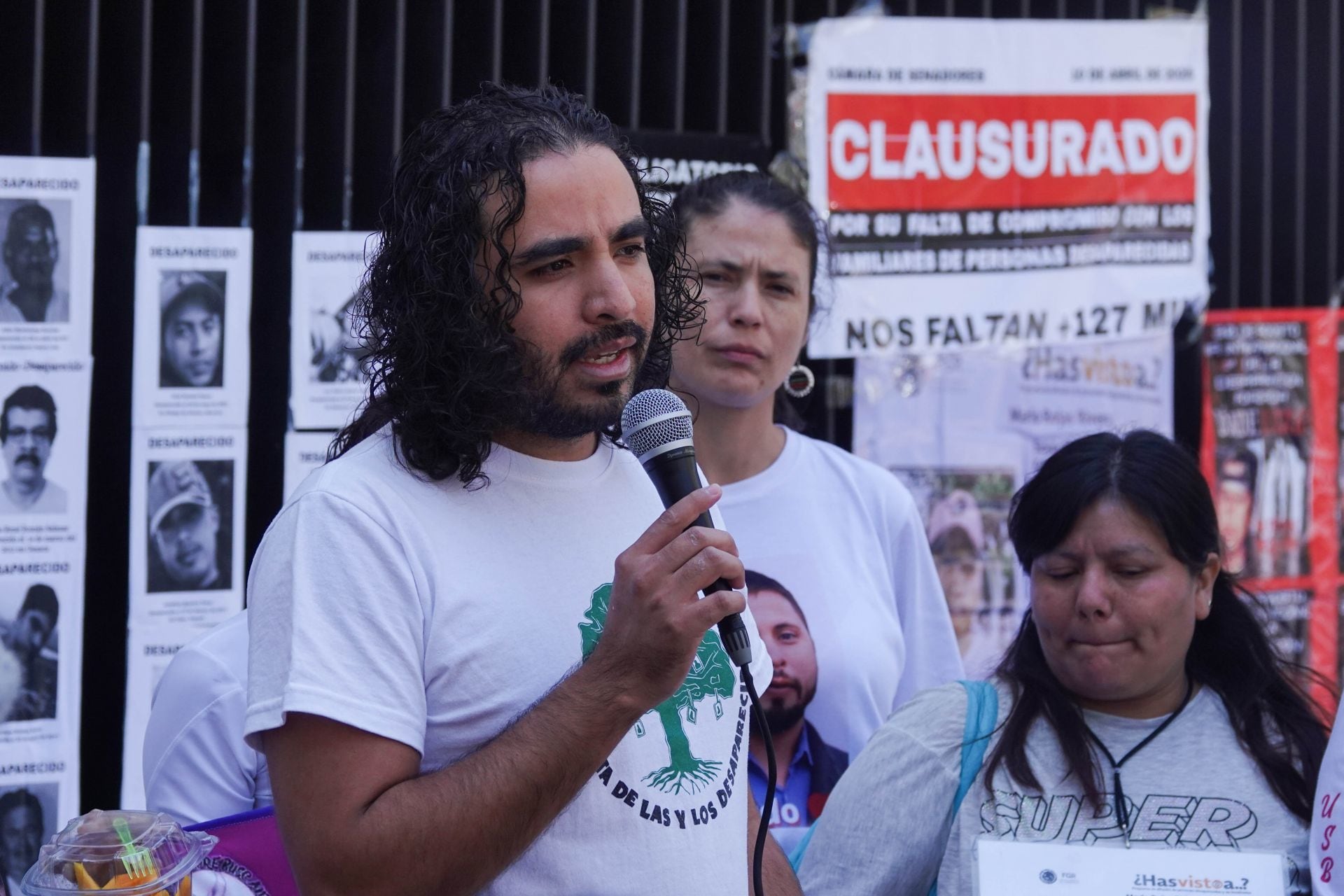 Cámara de Senadores fue clausurada simbólicamente por madres buscadoras: esta fue la razón