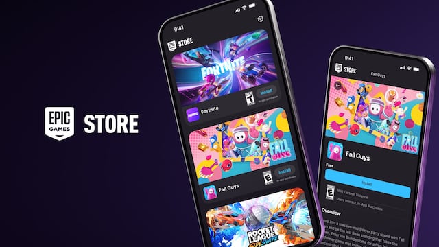 Epic Games Store en Android