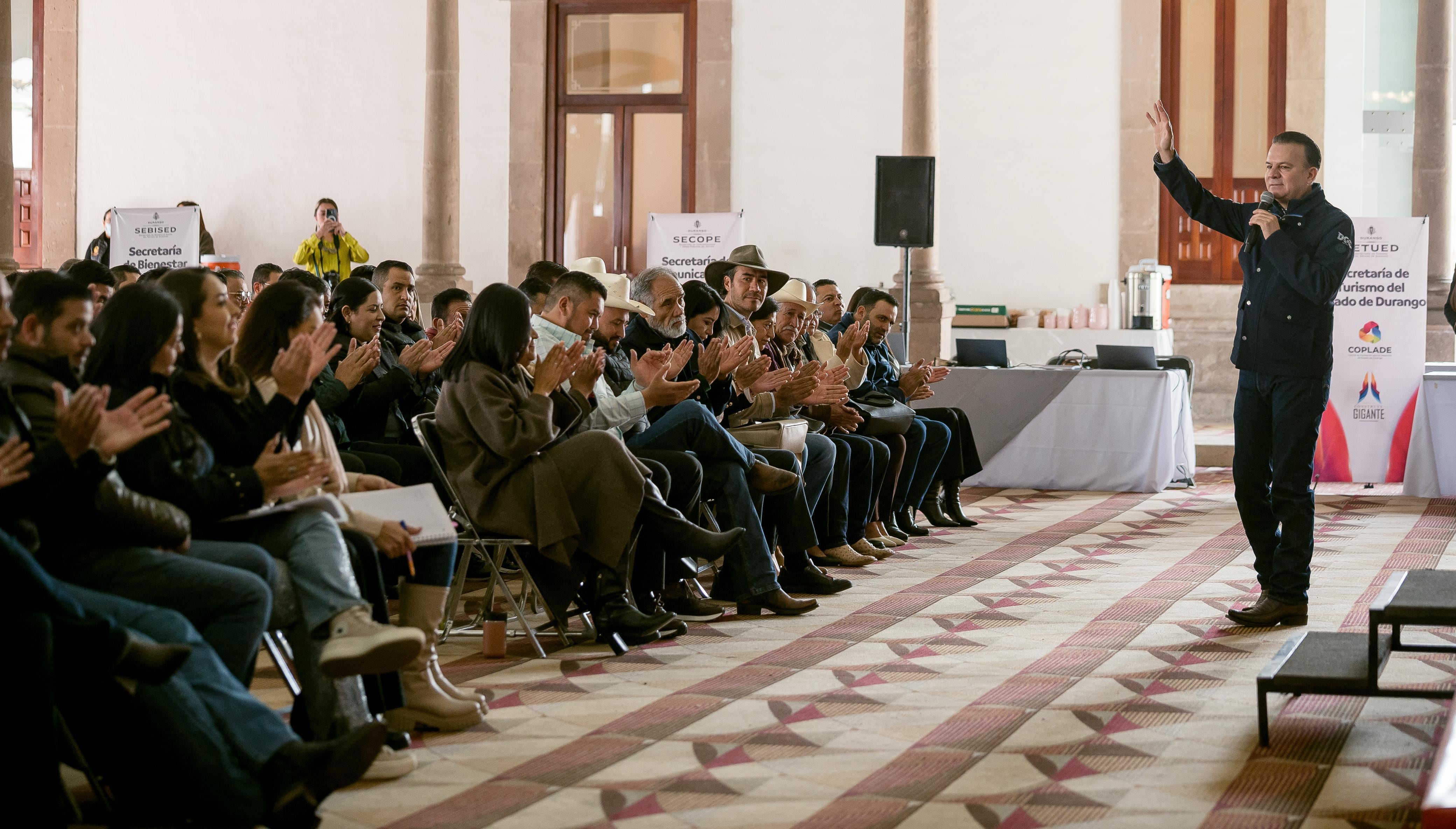 Gobierno de Durango fortalece coordinación con municipios