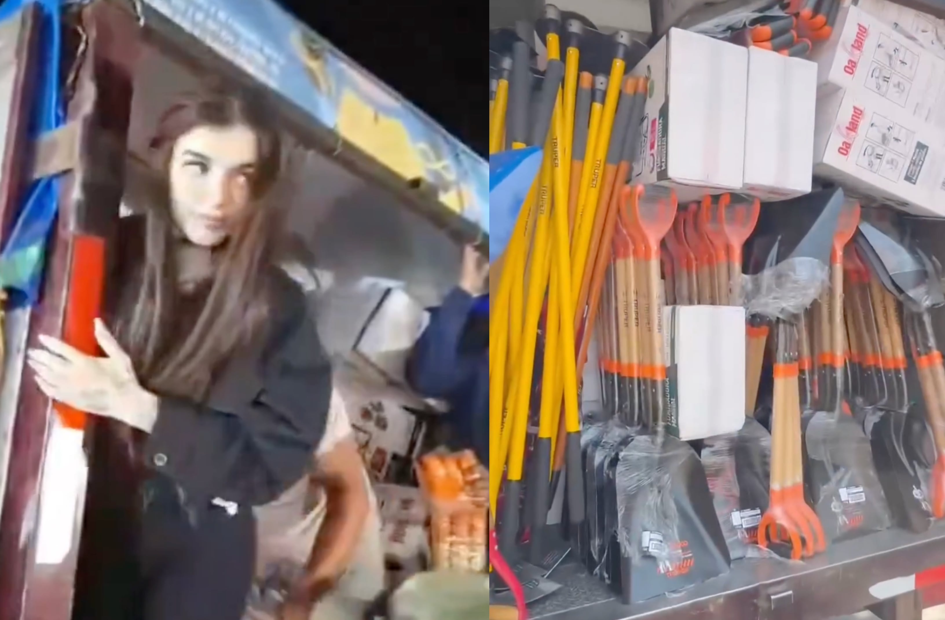 Karely Ruiz visita Veracruz para entregar ayuda para combatir incendios forestales