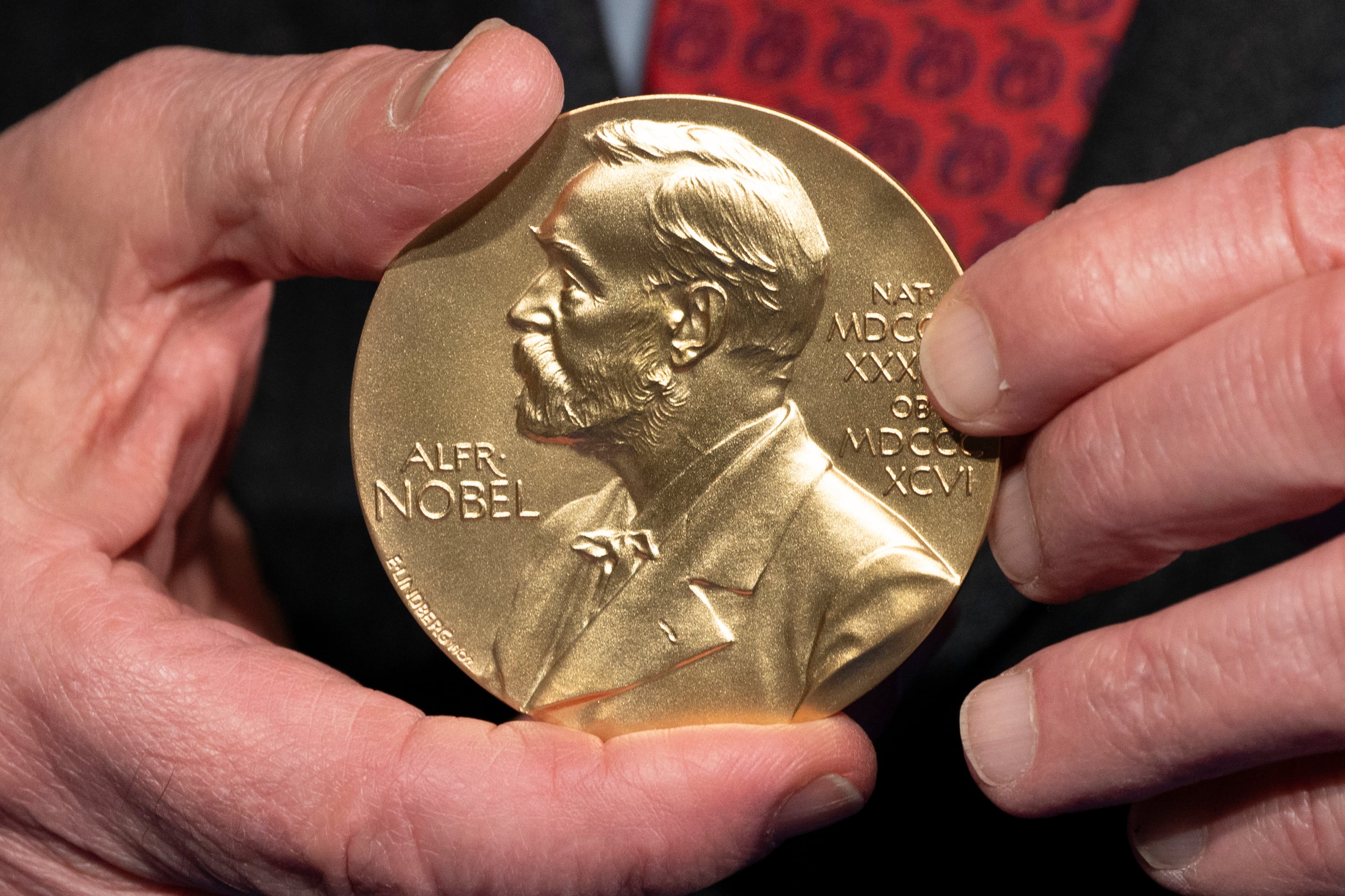 Medalla del premio Nobel