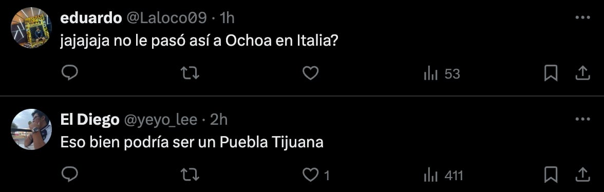 Comentarios de aficionados sobre partido de la MLS