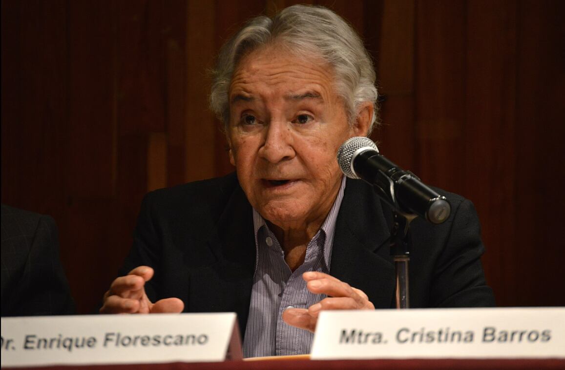 Enrique Florescano, historiador mexicano