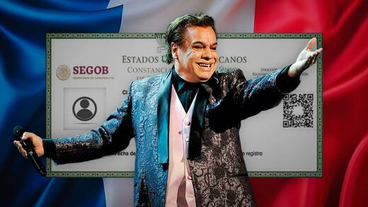 CURP de Juan Gabriel permanece vigente tras viral de su doble en Francia