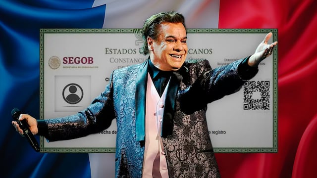 CURP de Juan Gabriel sigue activo pese a que murió hace 9 años.