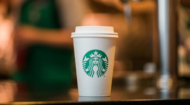 Starbucks.