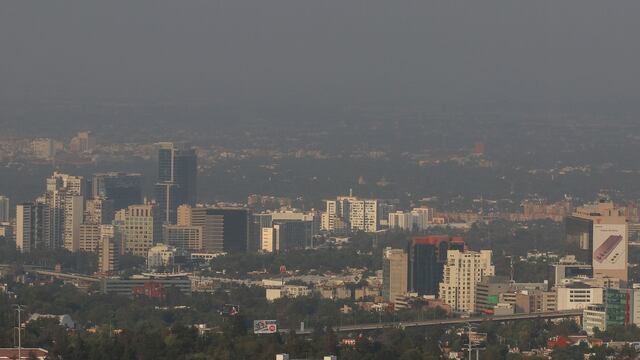 Contingencia ambiental en la CDMX