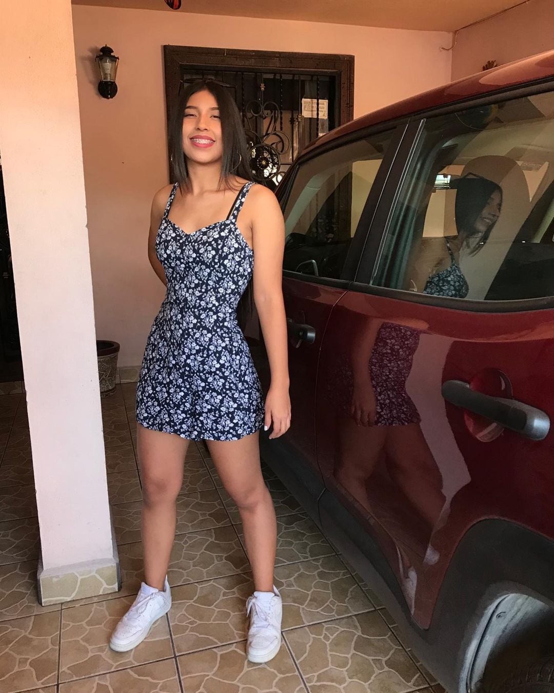 Judith Sánchez, la cajera del Oxxo