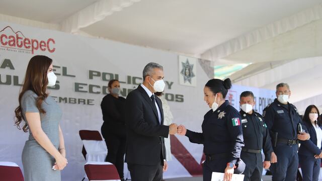 Fernando Vilchis: Delitos de alto impacto en Ecatepec bajan más de 20%