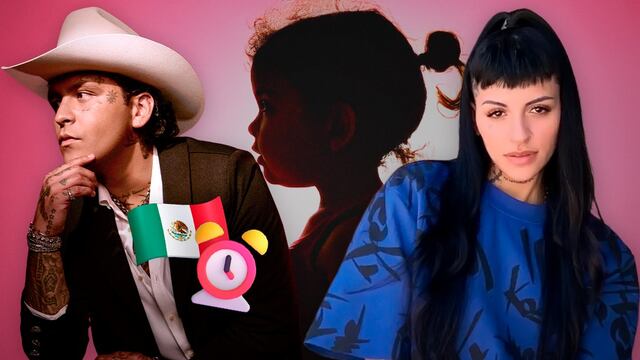 Christian Nodal casi no habría convivido con la hija que tuvo con Cazzu