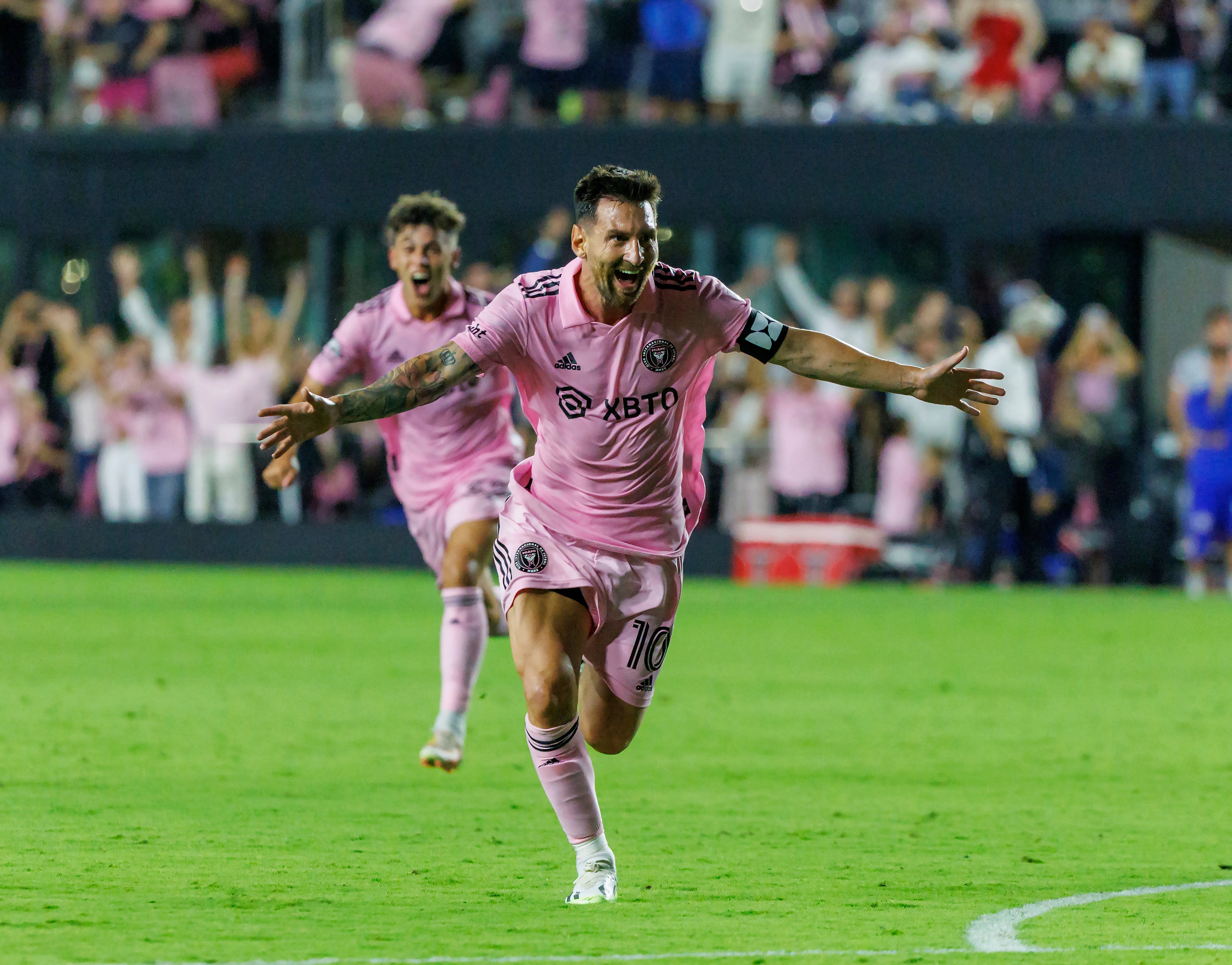 Lionel Messi.