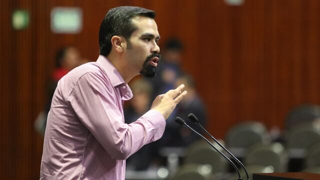 Jorge Álvarez Máynez, coordinador de Movimiento Ciudadano en cámara de Diputados
