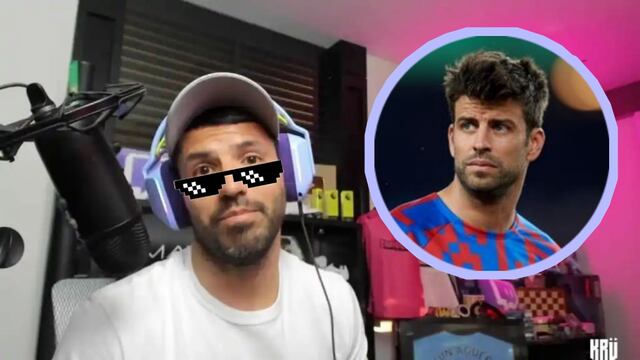 Kun Agüero trollea una vez más a Gerard Piqué