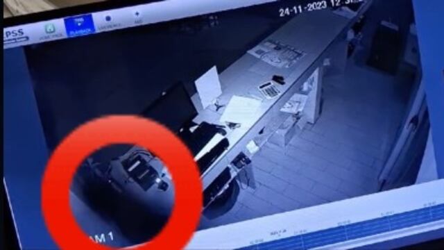 fantasma en restaurante