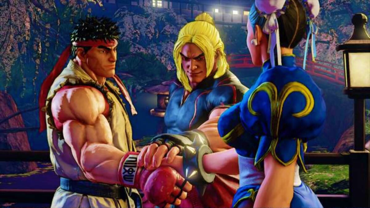 Street Fighter V