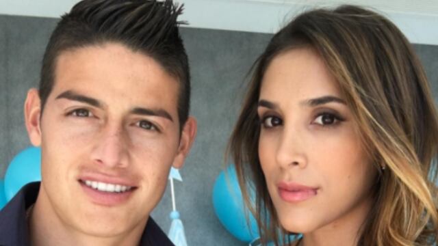 Rodríguez y Ospina durante su idilio.