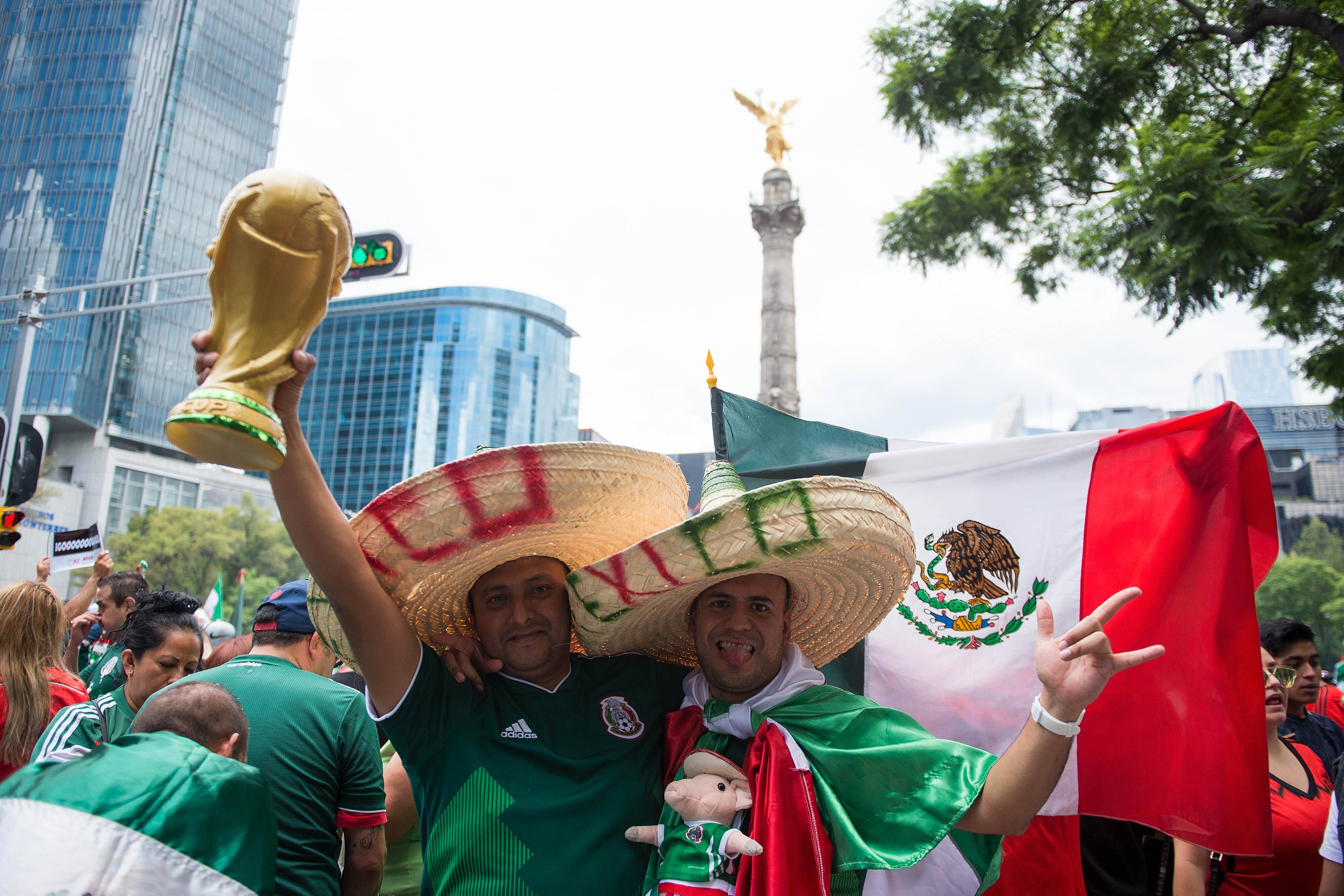 Fans de Selección Mexicana