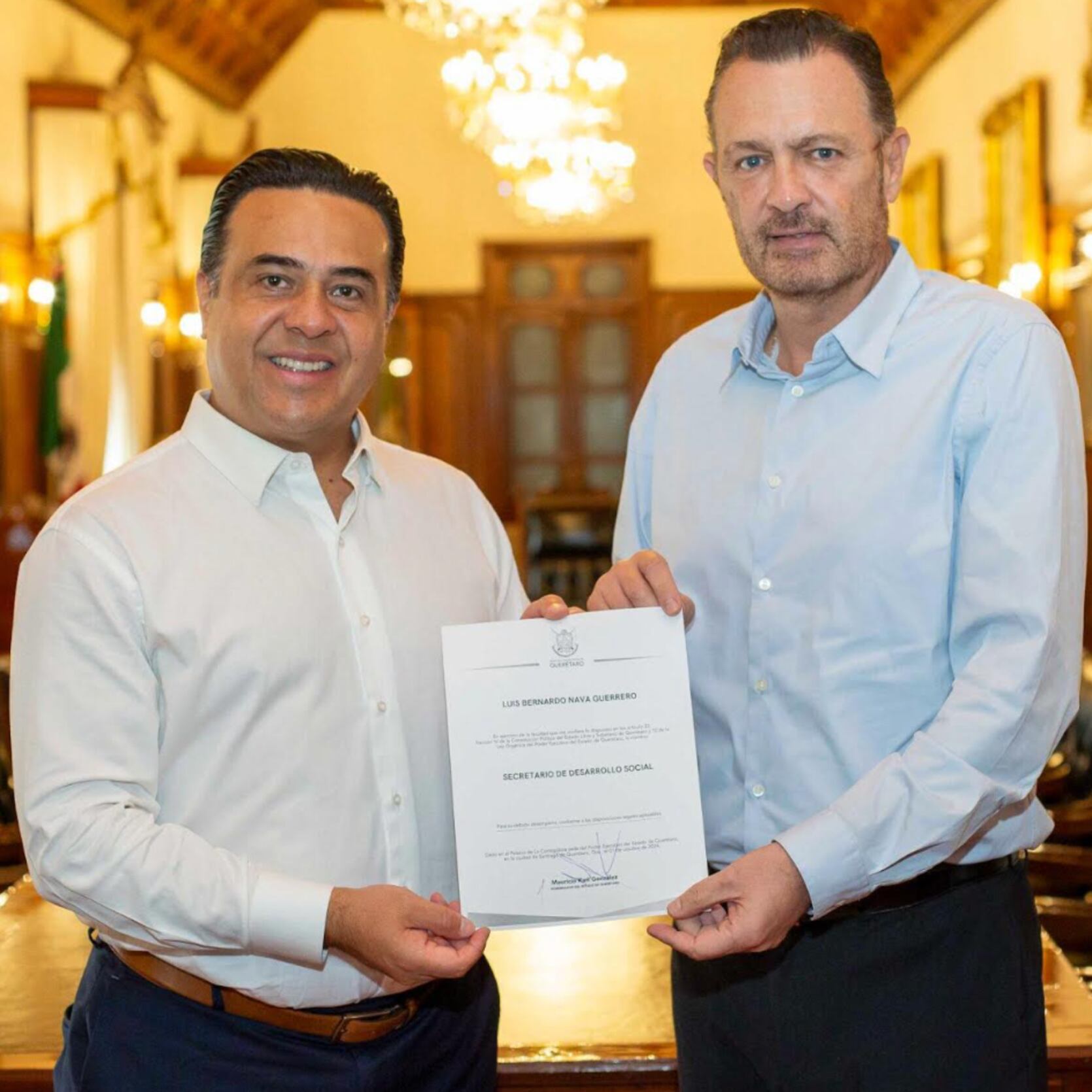 Quiere panismo unidad en Querétaro y suena el nombre de Luis