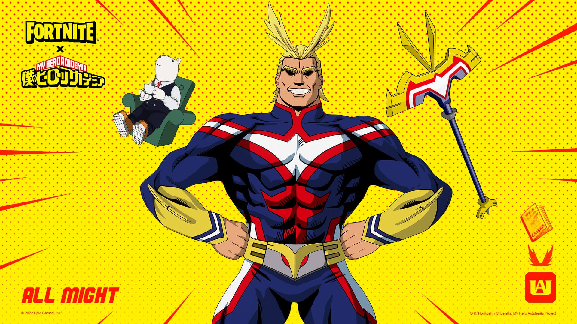 My Hero Academia x Fortnite