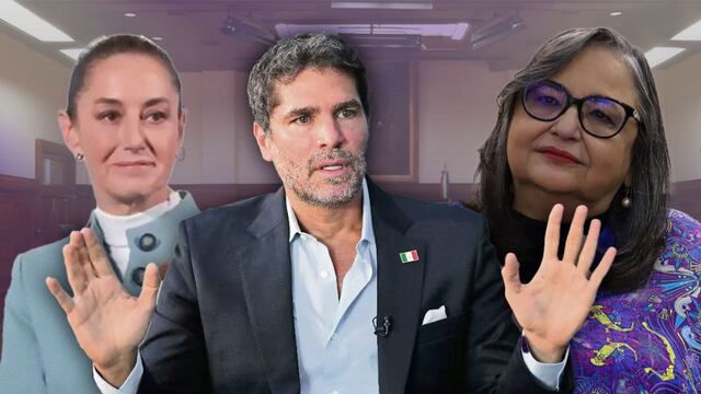 Eduardo Verástegui criticó a Claudia Sheinbaum por no invitar a Norma Piña