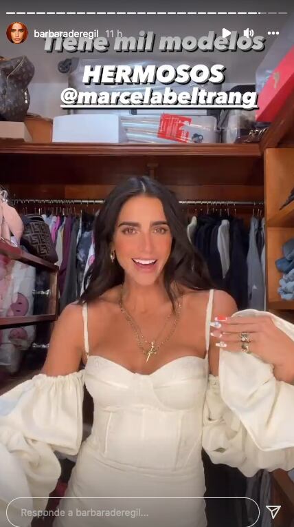 Bárbara de Regil se siente bichota.