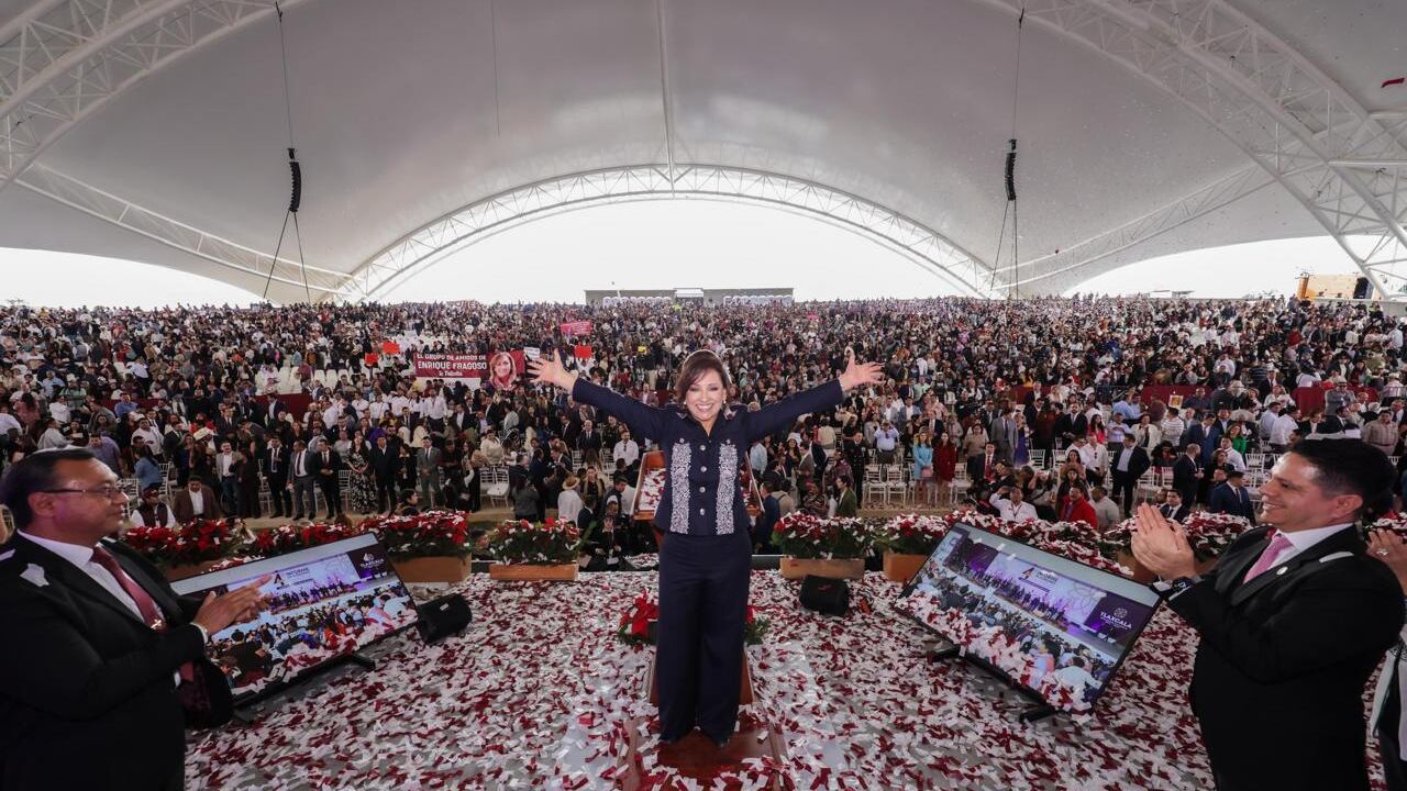 Lorena Cuéllar presenta su 4to Informe de Gobierno: La transformación de Tlaxcala es Imparable