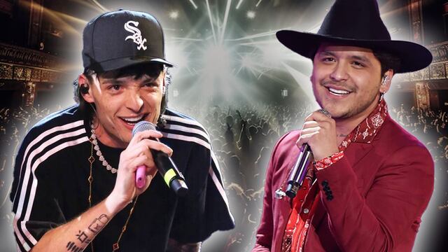 Filtran adelanto de la canción de Peso Pluma y Christian Nodal