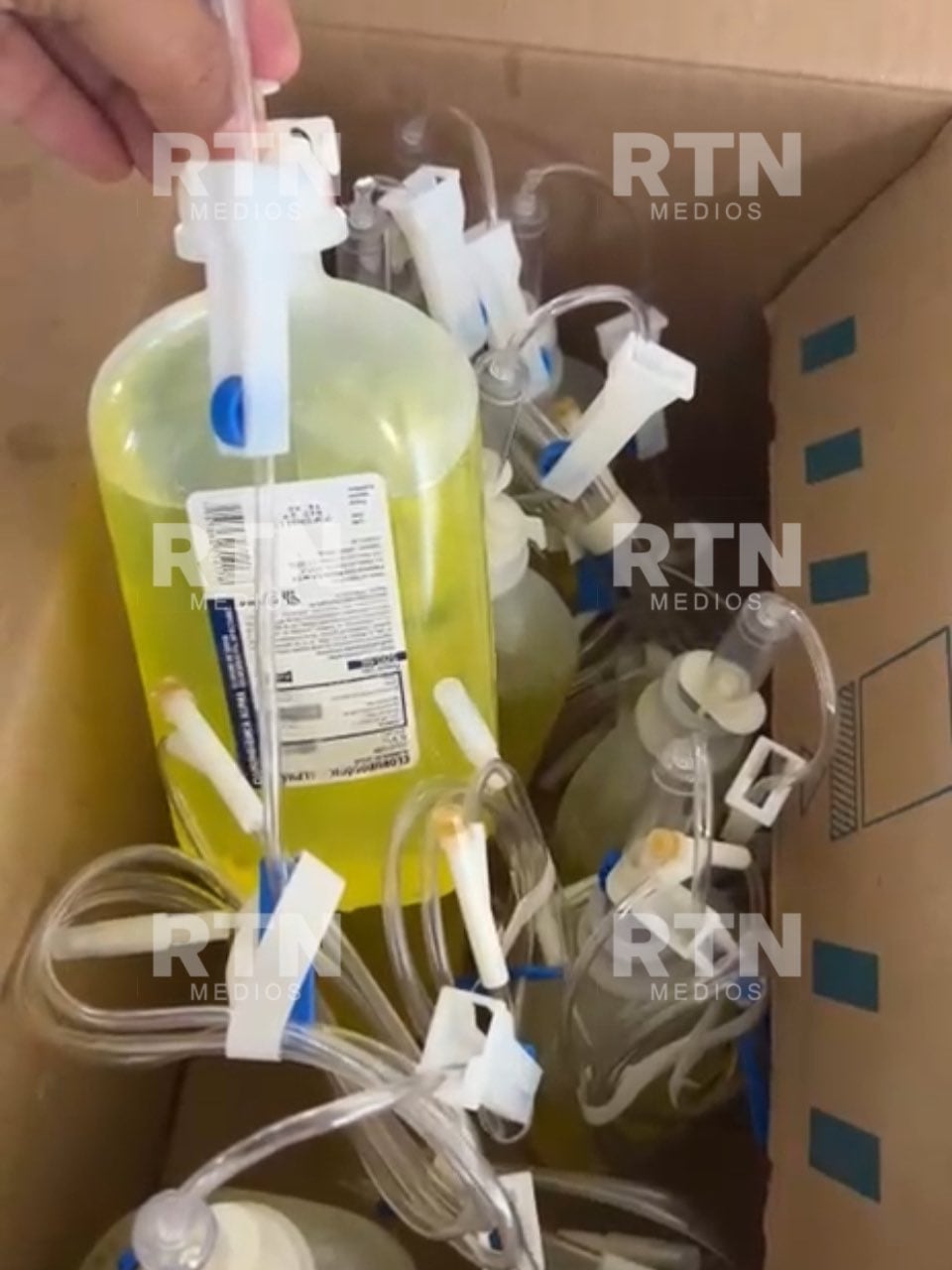 Sueros vitaminados del doctor Jesús Maximiano