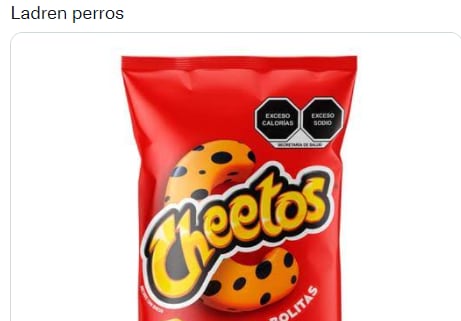 Discusión sobre cheetos normales.