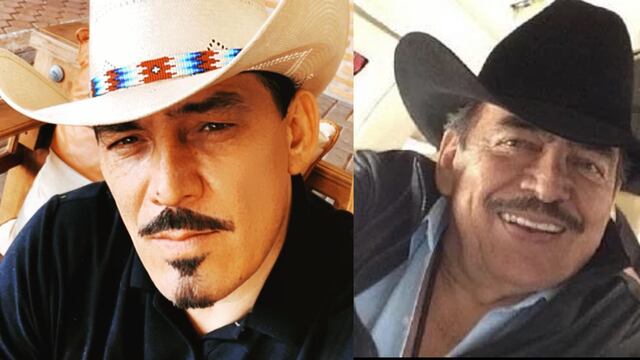 José Manuel Figueroa y Joan Sebastian